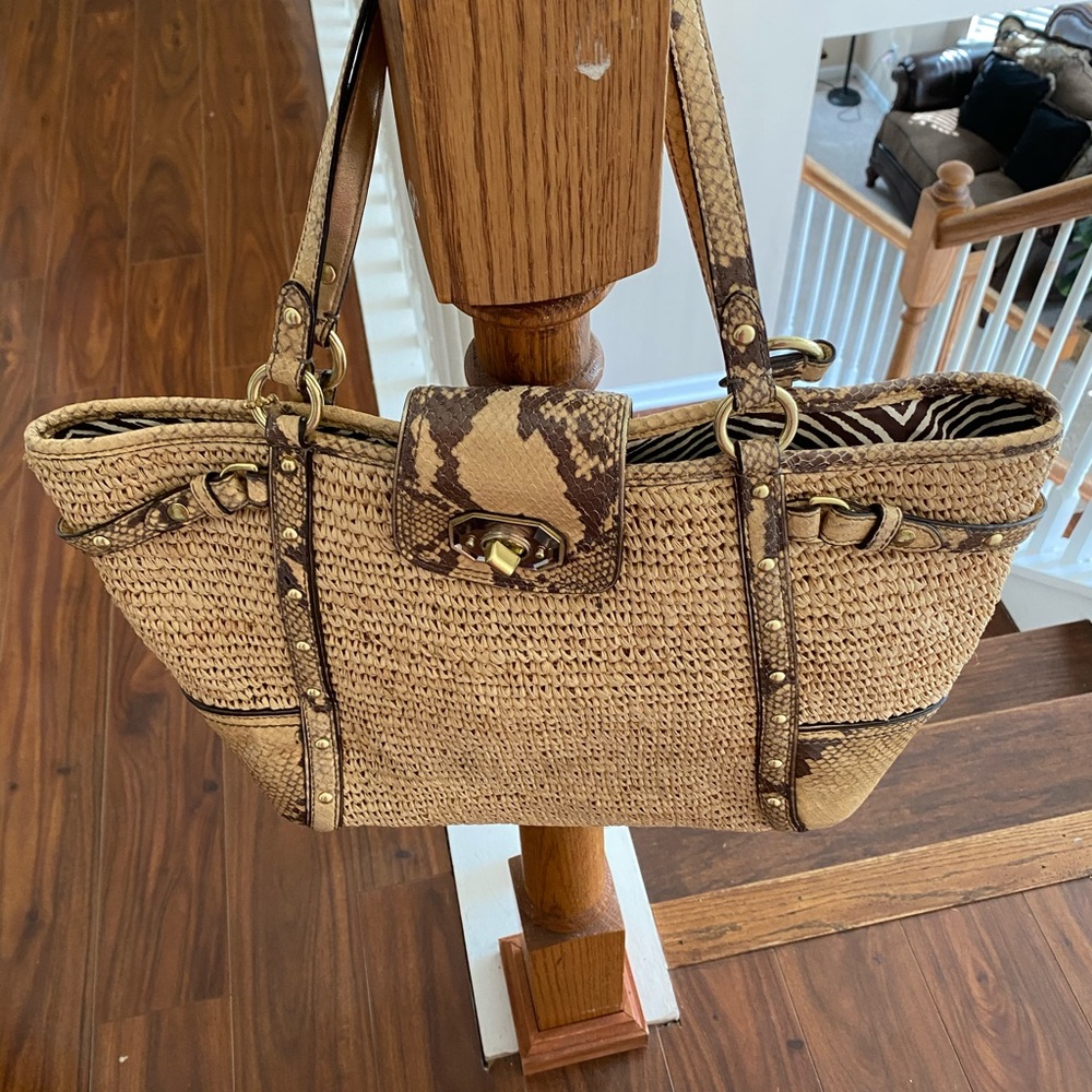 Mk purse perfect with Sundress